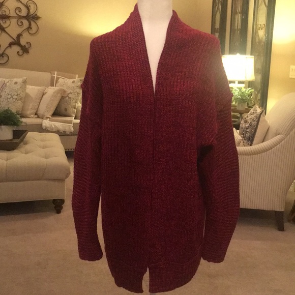 Free People High Hopes Cardigan in Plum Blossom - Picture 6 of 15